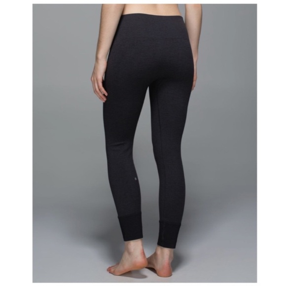 Lululemon Ebb To Street Pant in Heathered Black - Picture 3 of 13